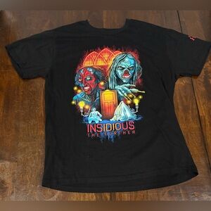 Universal Studios Halloween Horror Nights Insidious 2024 T-Shirt Men's Size L
